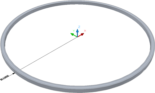 Bending Vibrations of a Circular Ring